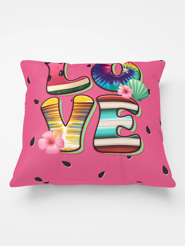 Vibrant Love Pillow product image (2)