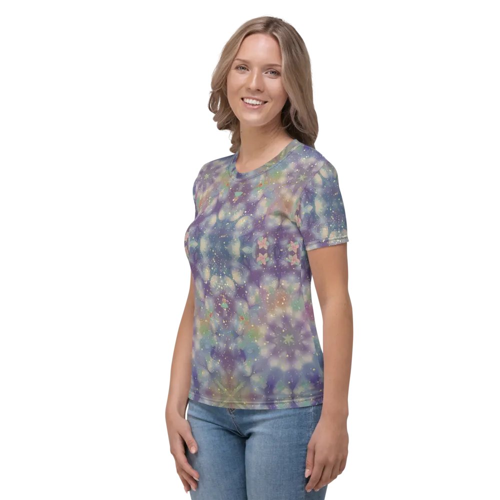 Galactic Blossom Women's Tee product image (3)