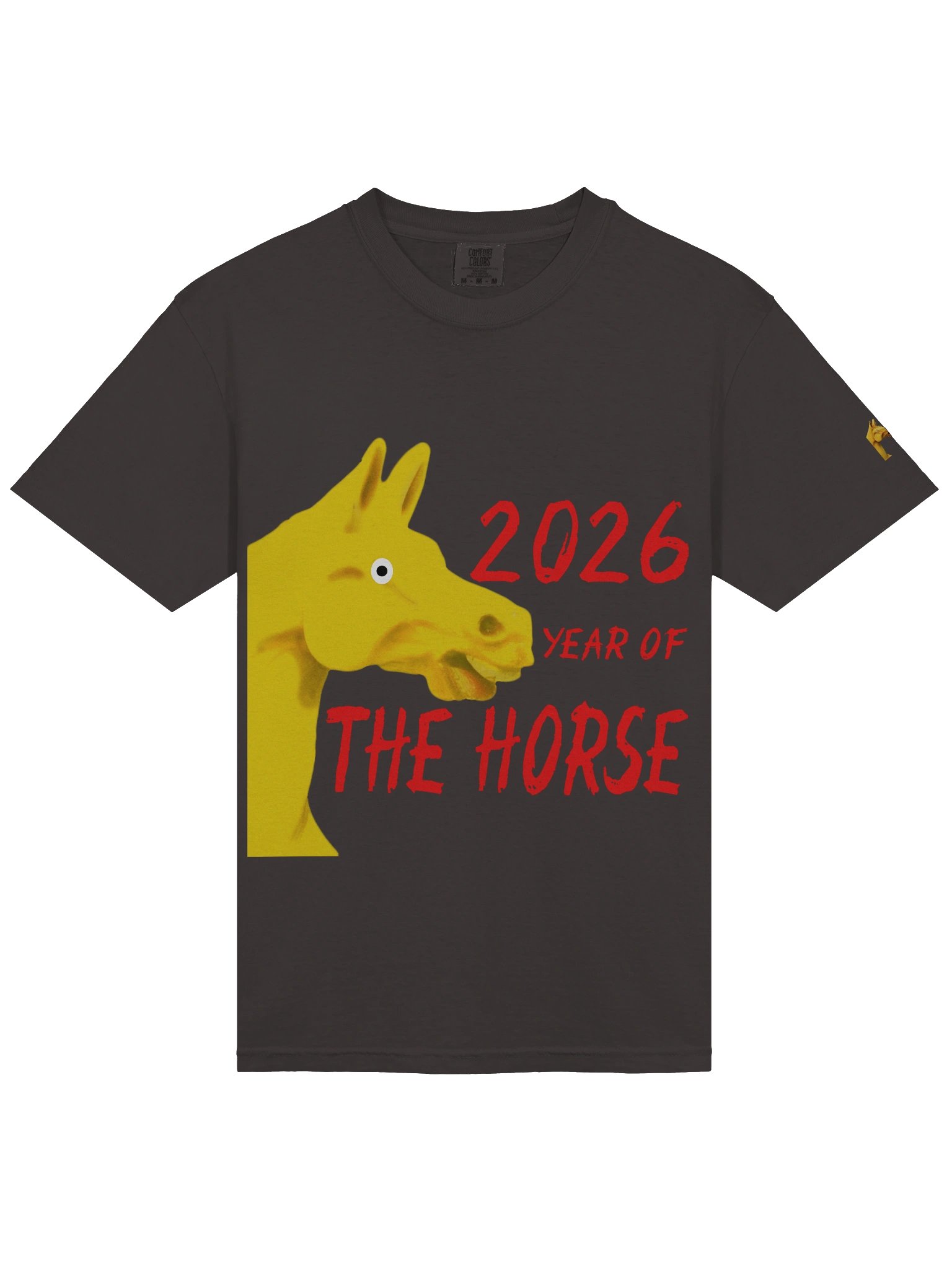 Year Of The Horse 2026 Tee product image (3)