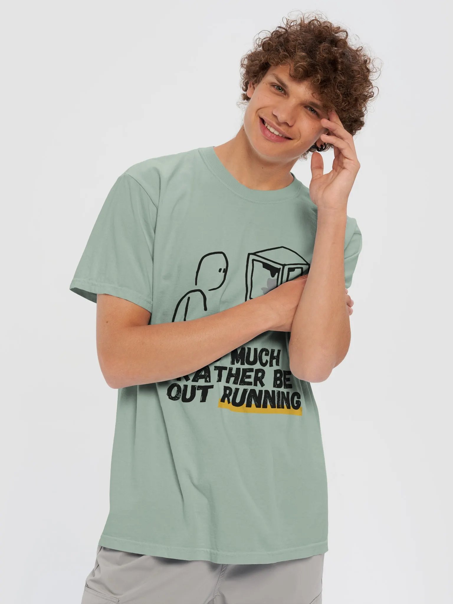 Abstract Shapes Comfort Tee product image (20)