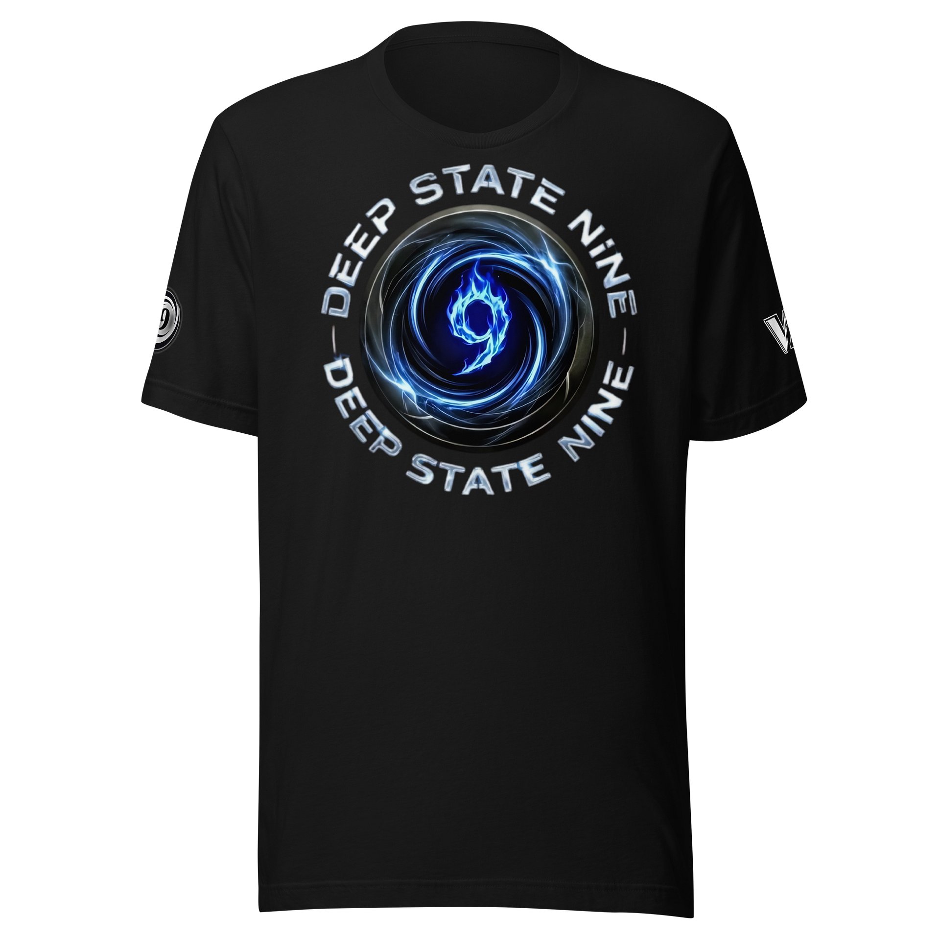 DS9 BlackOut Tee product image (1)