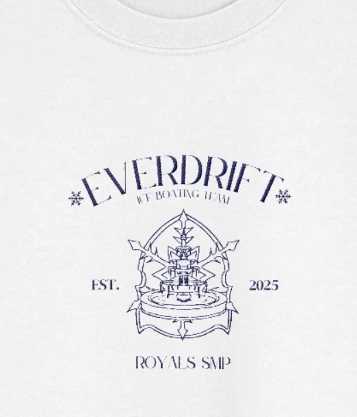 Everdrift Embroidered Sweatshirt - Royals SMP product image (1)