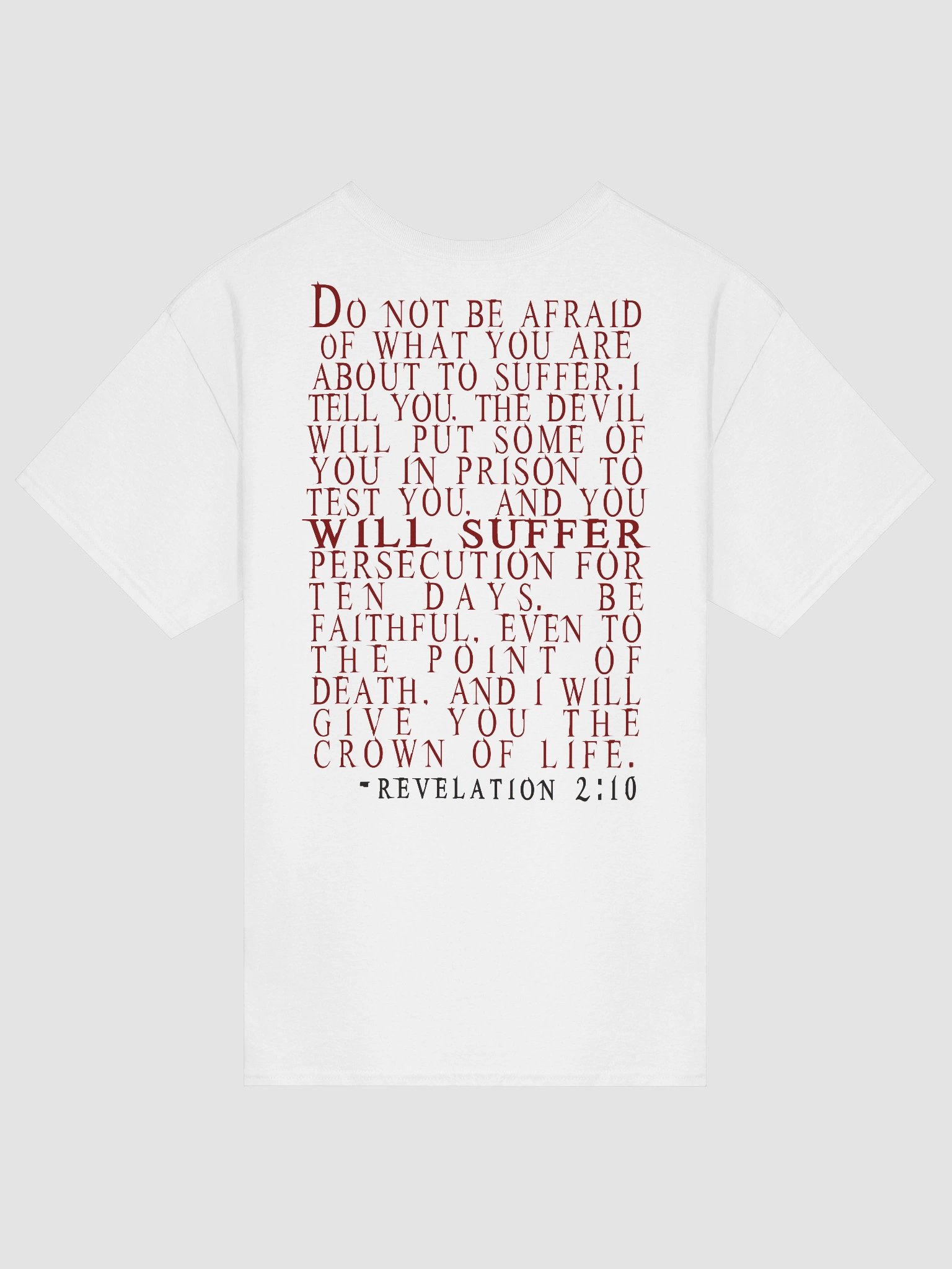John the Baptist Tee product image (2)
