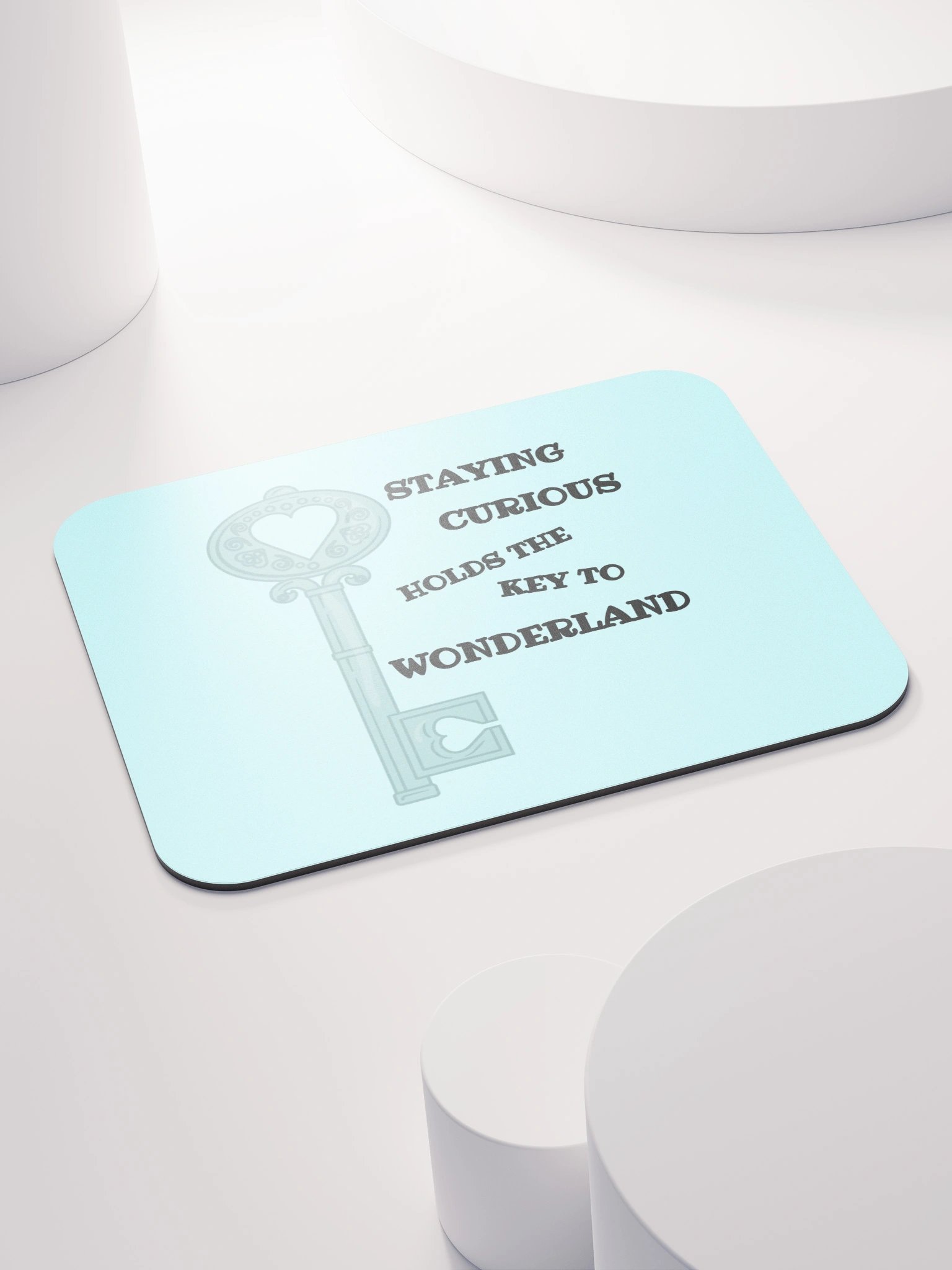 Stay Curious Mouse Pad product image (4)
