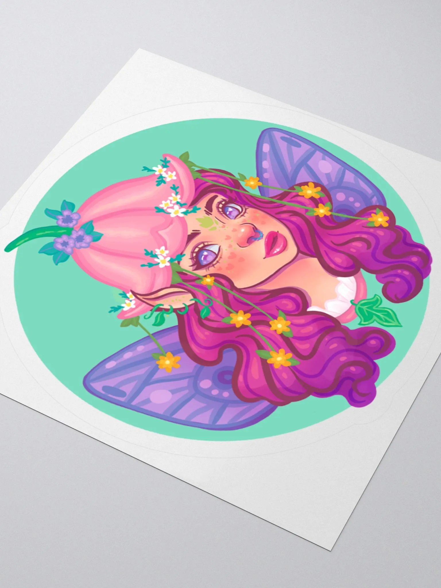 Strawberry - Sticker product image (3)