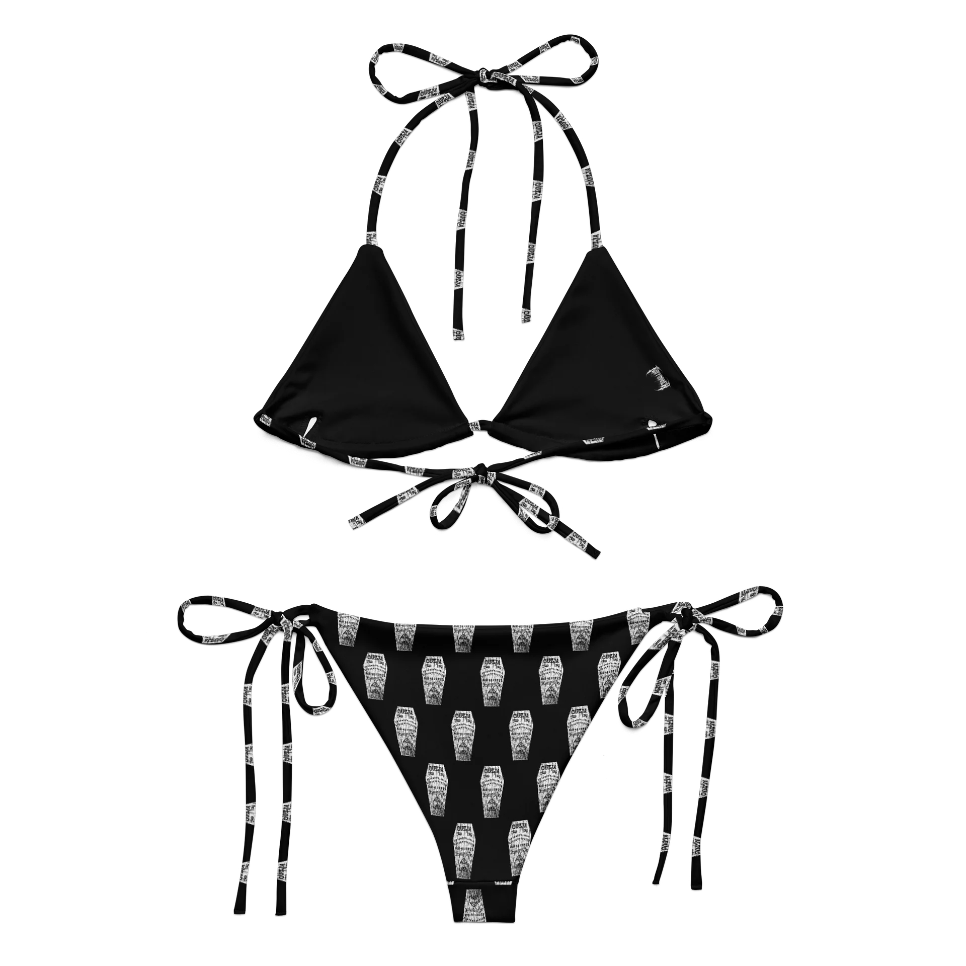 Cursed Connections String Bikini product image (2)