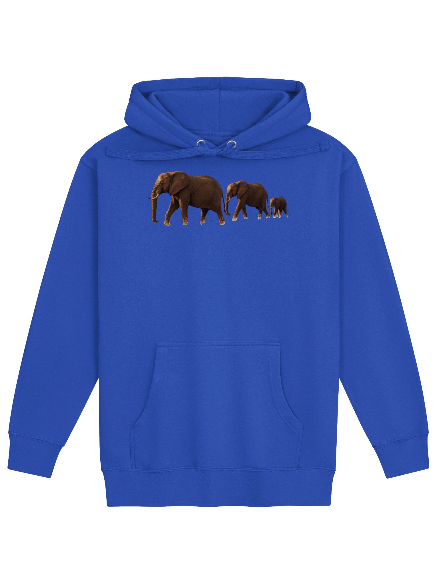 The Great Journey Premium Hoodie | Cotton Heritage Wildlife Sweatshirt | Nature & Safari Graphic Hoodie product image (1)