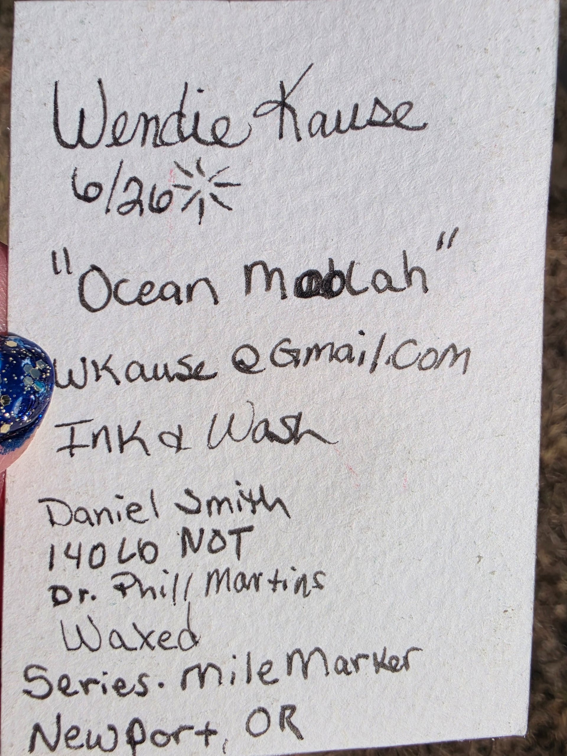 Ocean Moolah - Mile Marker Series 1 product image (2)