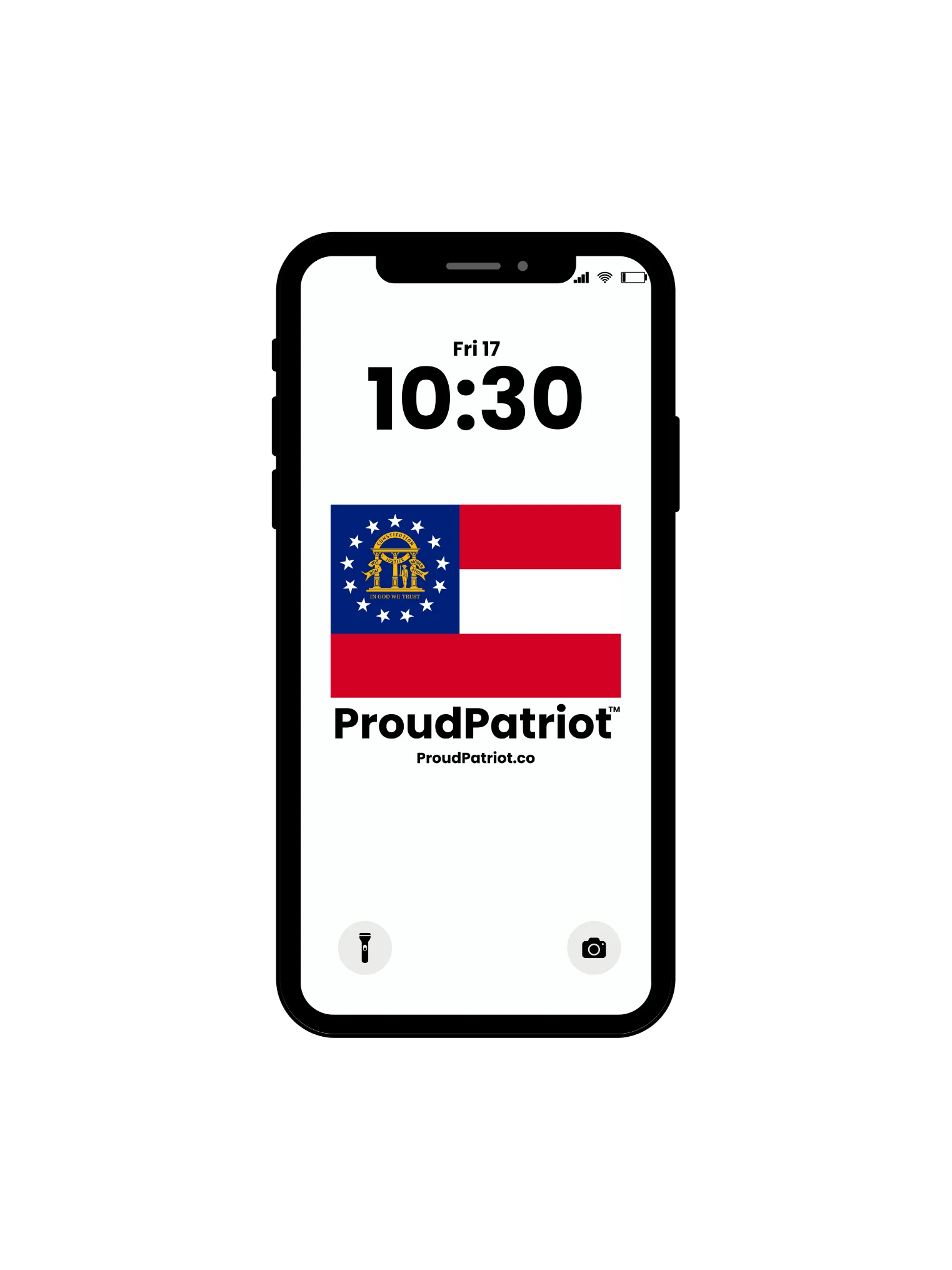 Georgia Proud Screensaver product image (1)