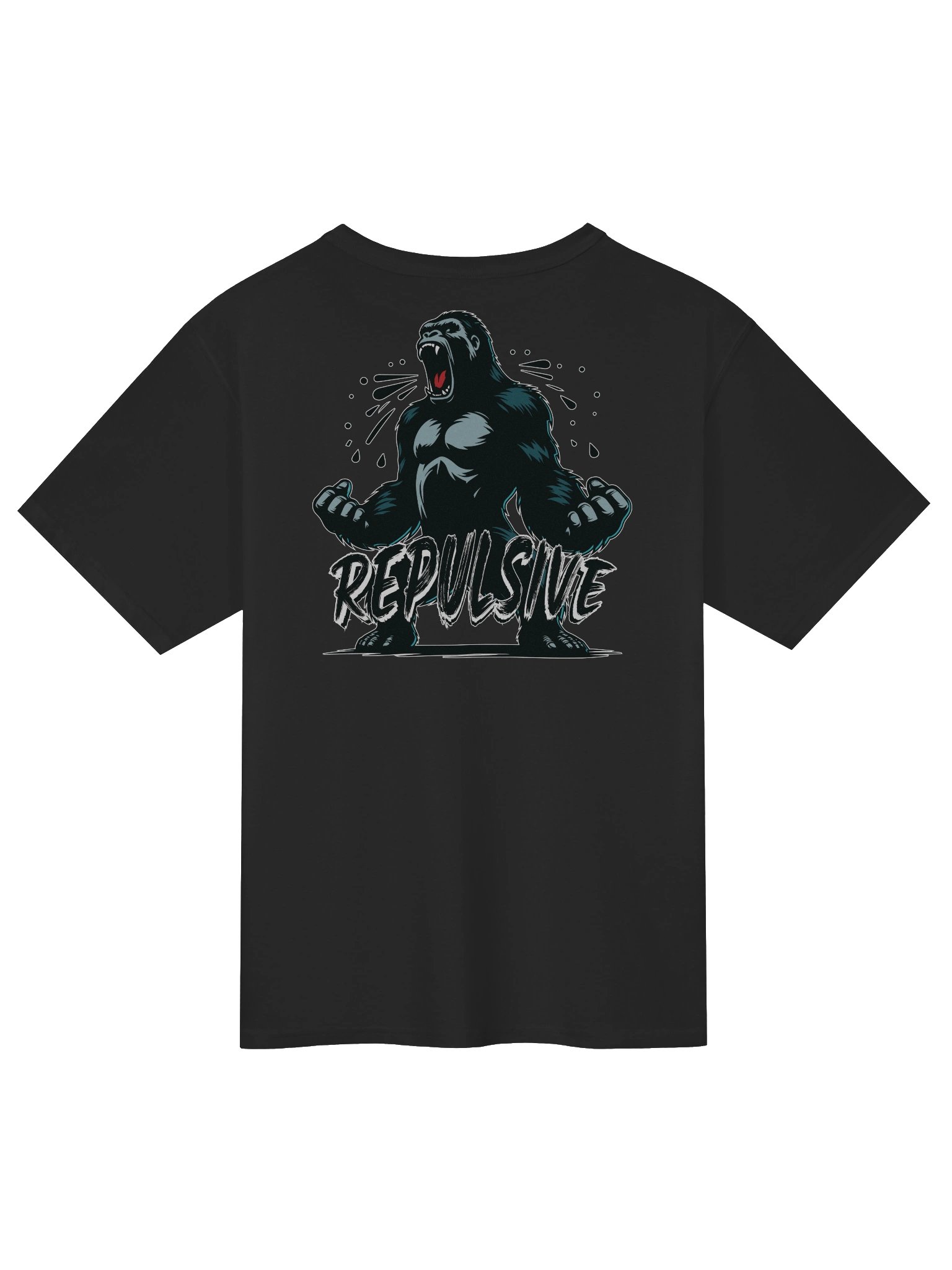 Repulsive Logo Tee - Premium Champion Tee product image (1)