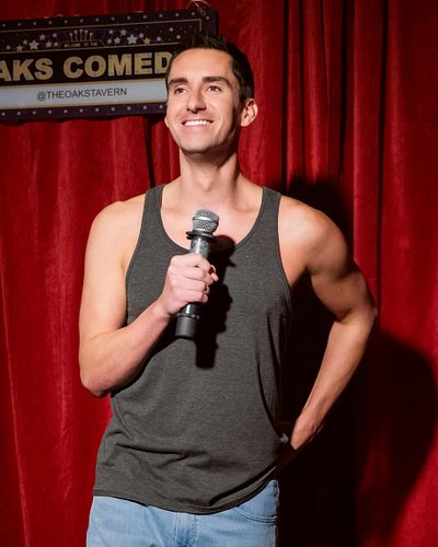 After over 10 years of doing stand-up, I feel I have earned the right to repeal my own archaic “no tank tops on stage” rule e...