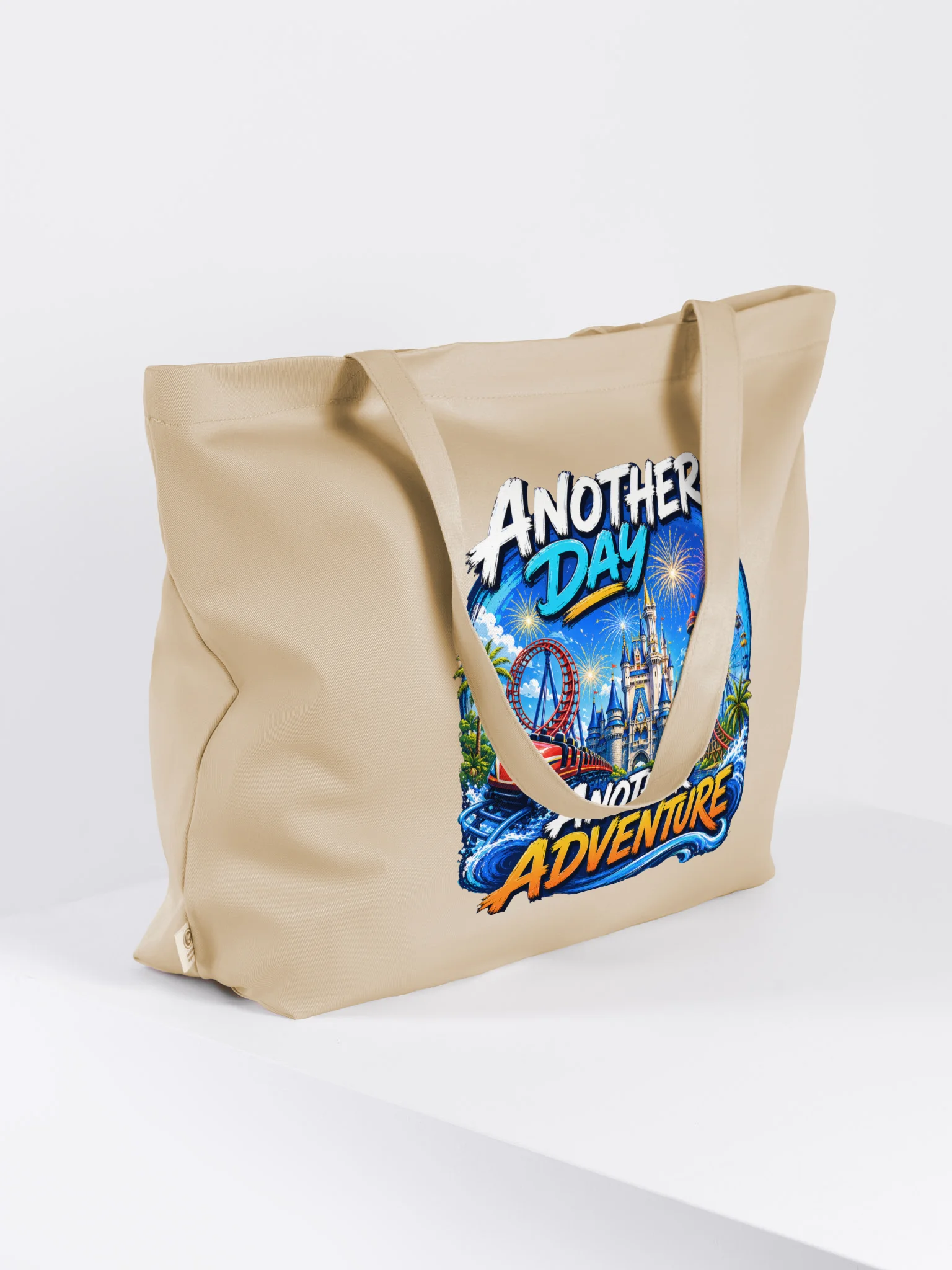 Another Day, Another Adventure Theme Park Tote Bag product image (4)