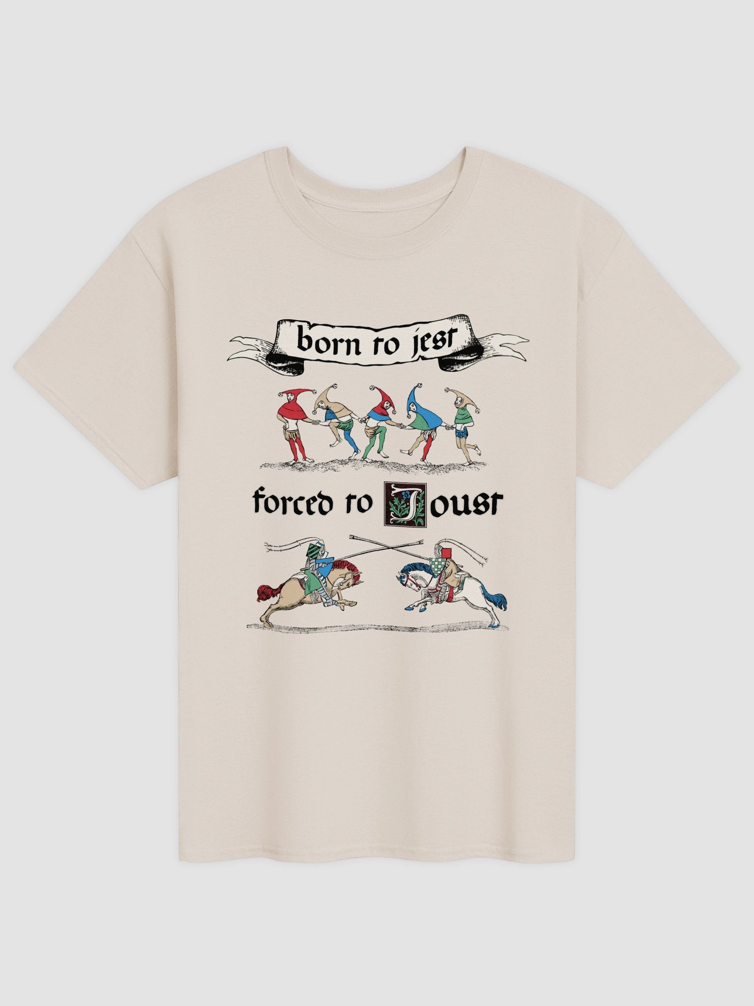 Born to Jest, Forced to Joust T-shirt product image (6)