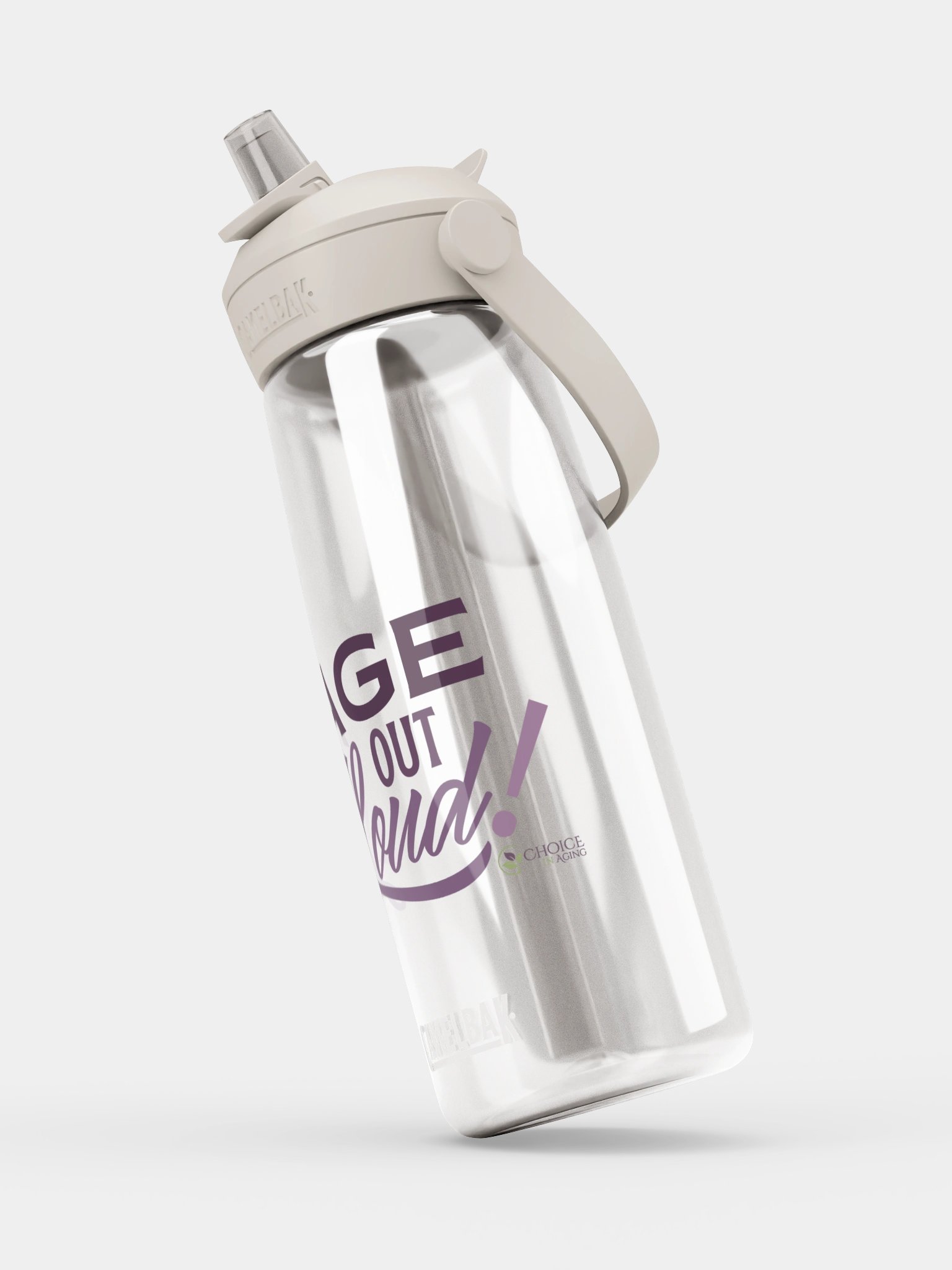 CamelBak Thrive® Flip Straw Water Bottle - "Age Out Loud" Color Variant product image (2)