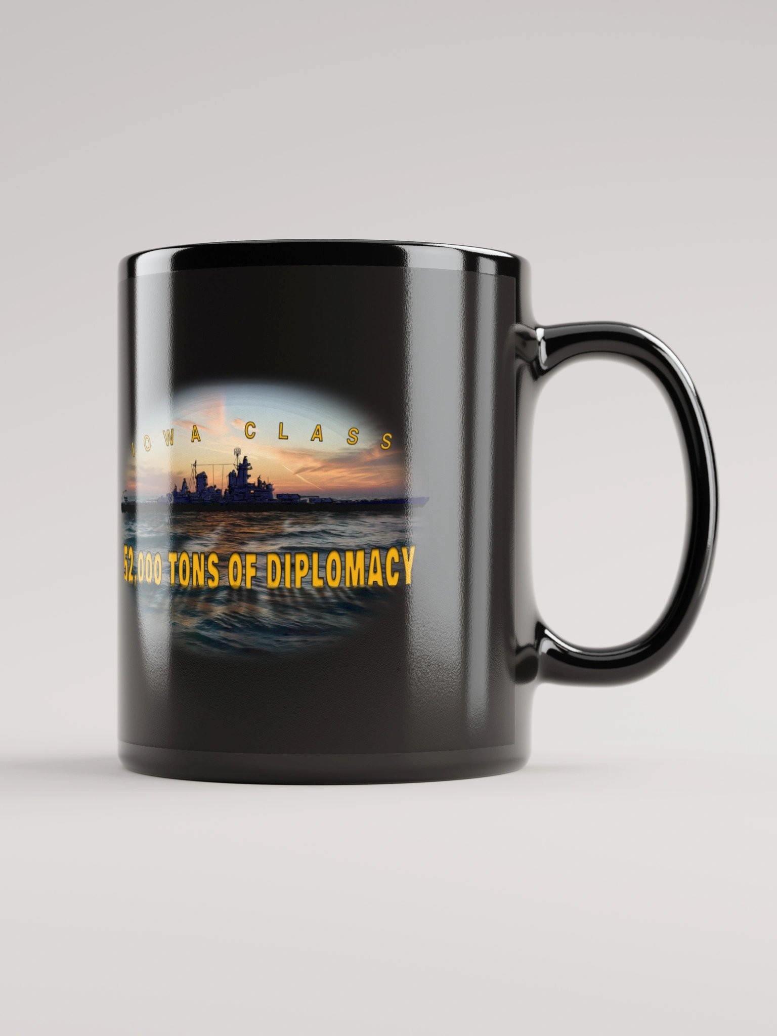 Wolfpack345 Iowa Class Mug! product image (1)