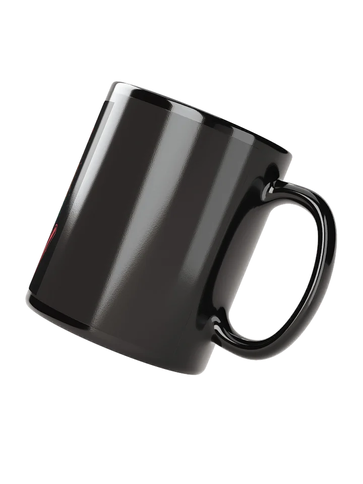 Fuzzy mug Black product image (3)