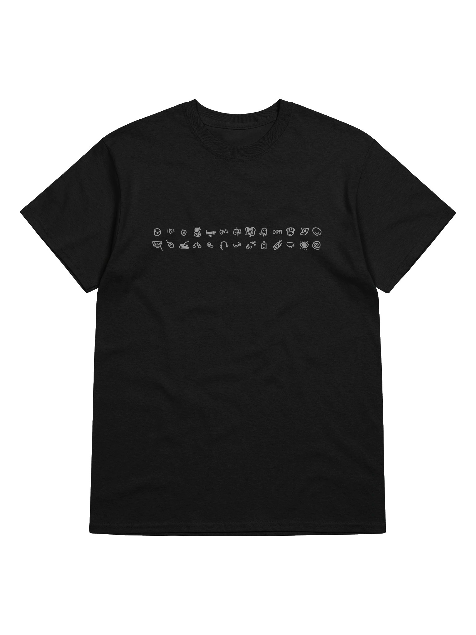 Corrupted Items T-Shirt product image (5)