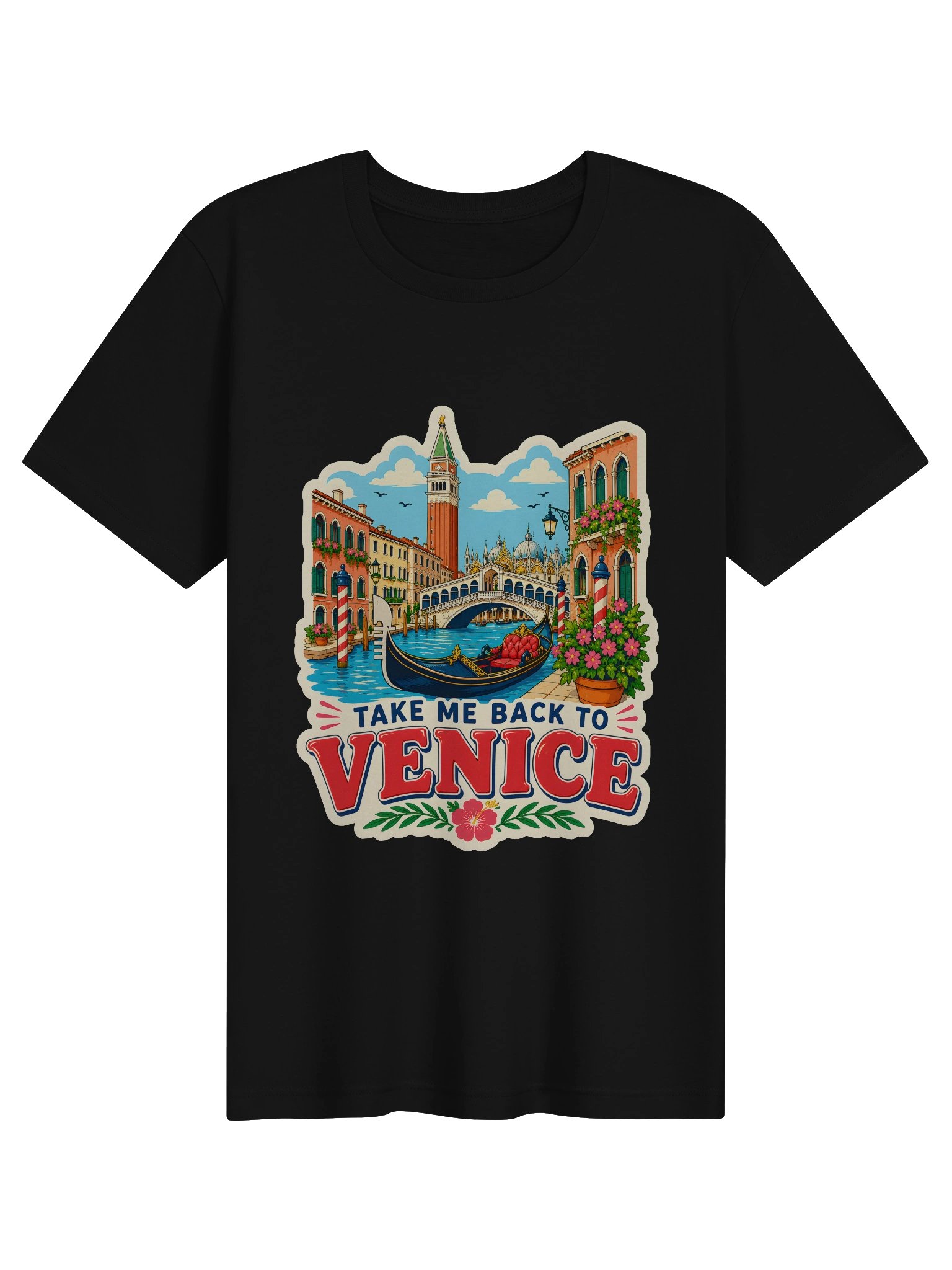 Take Me Back To Venice Tee product image (1)