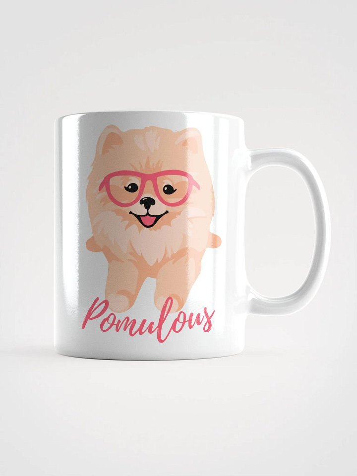 Fabulous Pomeranian White Glossy Mug product image (2)
