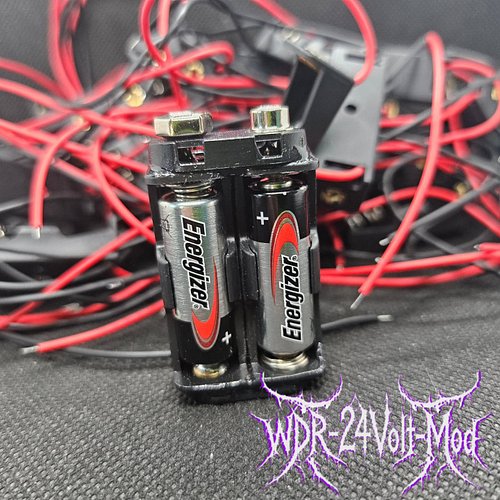 Parts have been delivered!
Time to get to work 💪 

Experience the difference!
With WDR-24Volt-Mod Products 
(EMG, Fishman, Du...