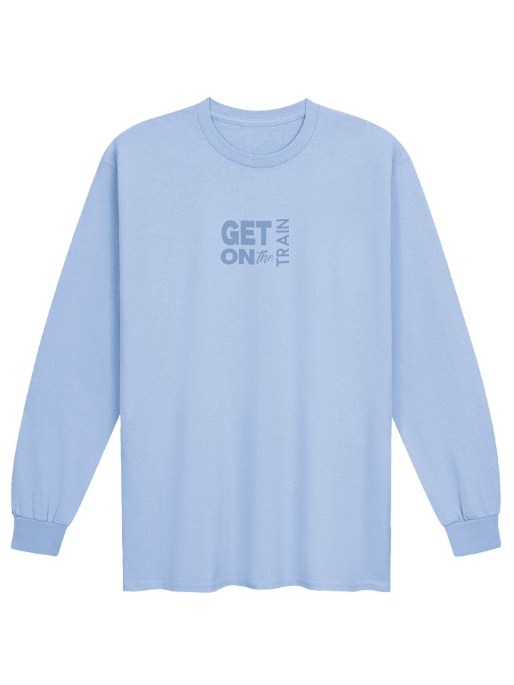 24hr Train Long Sleeve - Blue product image (2)
