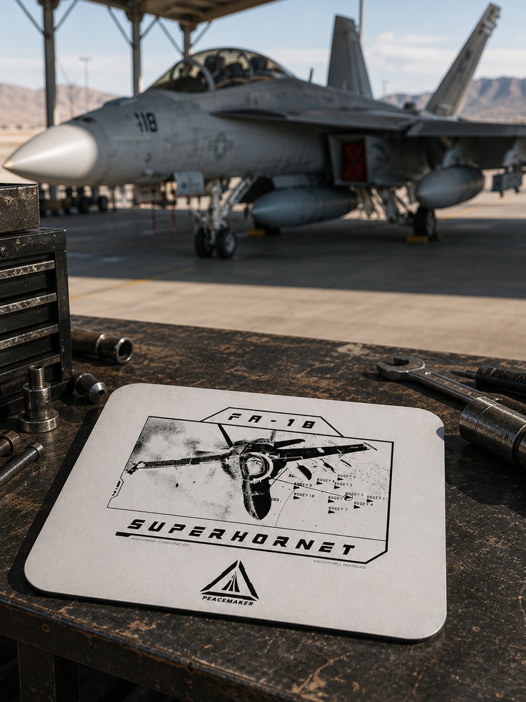 Superhornet Mouse Pad product image (1)