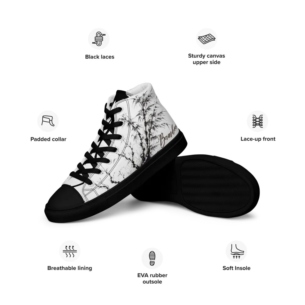 Bamboo Women's High Top Shoes product image (9)