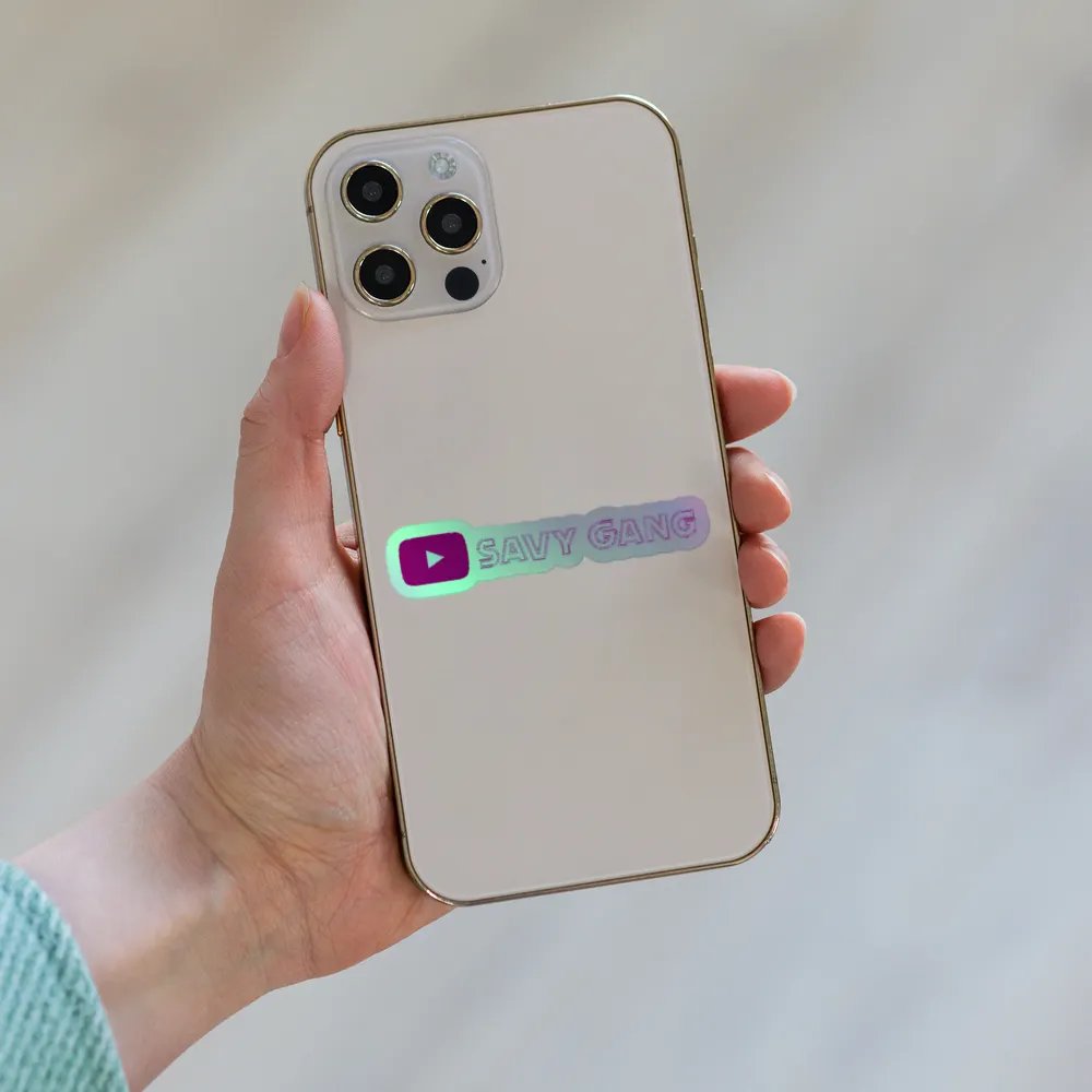 Hot Pink SAVYGANG Sticker product image (8)