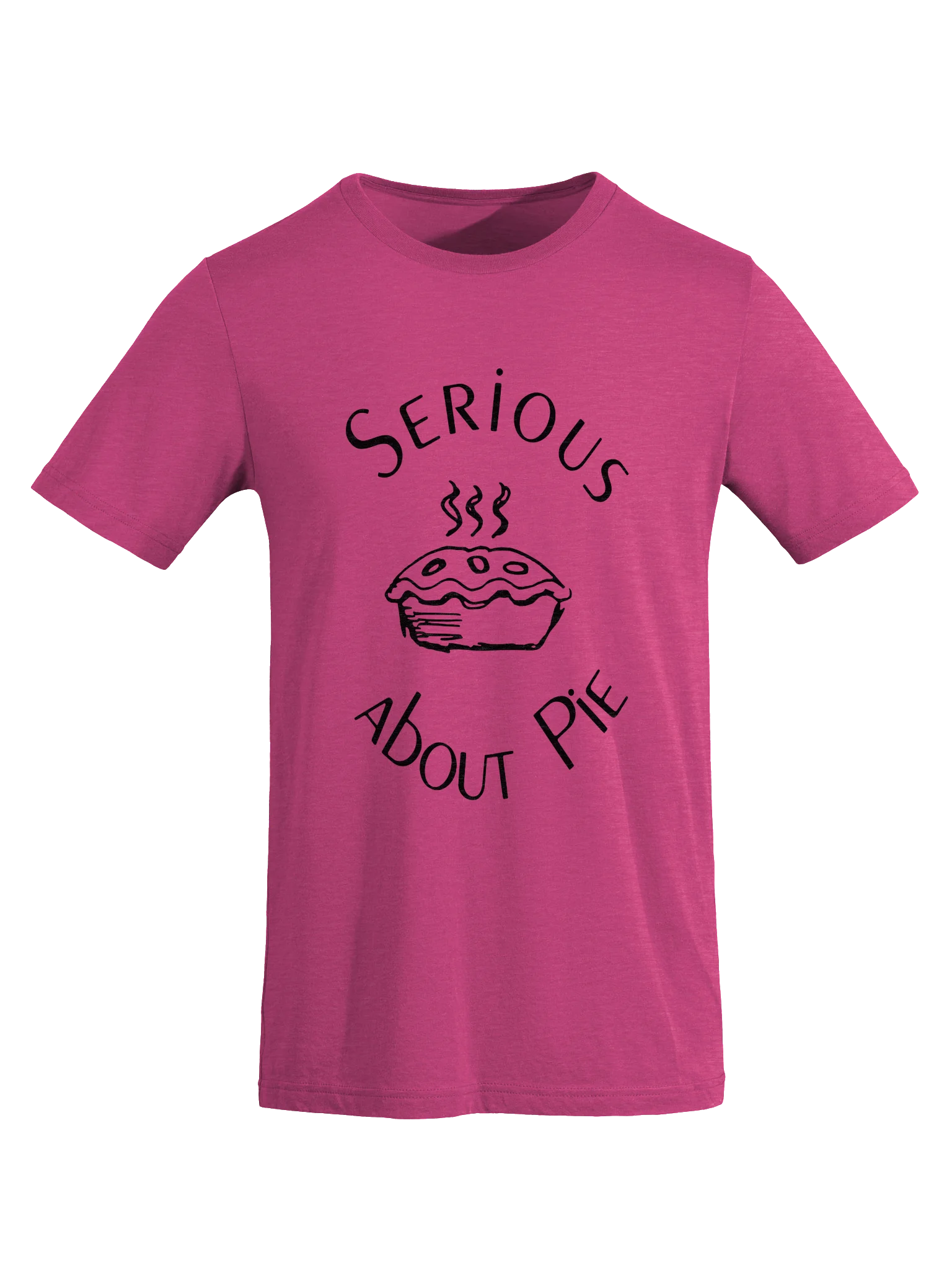 Serious About Pie Tee, Light product image (8)