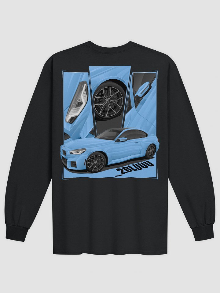 Long Sleeve T-Shirt -__2bluuu product image (2)