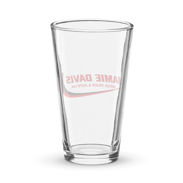 Jamie Davis Motor Truck & Auto Shaker Pint Glass product image (2)