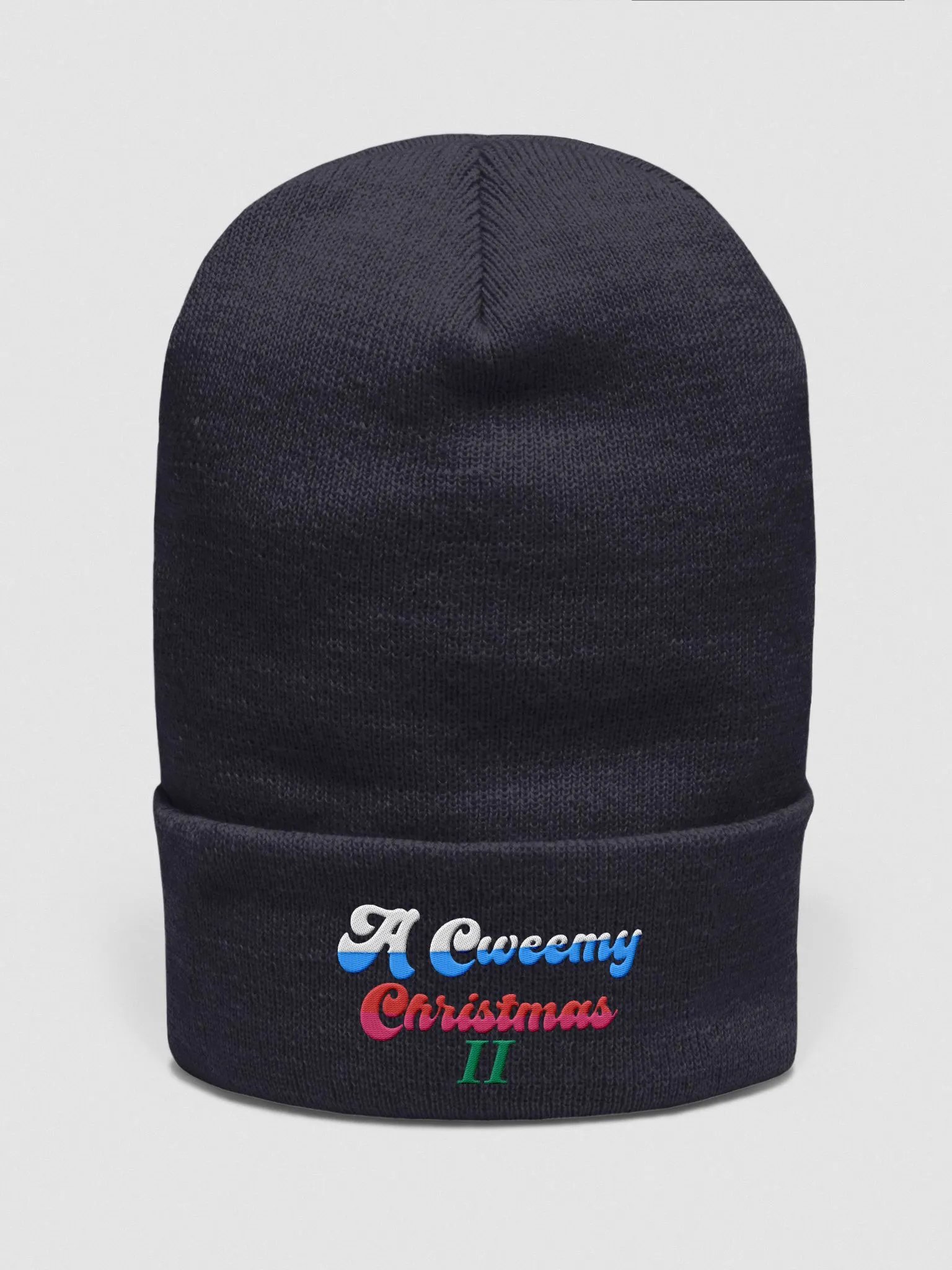 A Cweemy Christmas II Beanie product image (3)