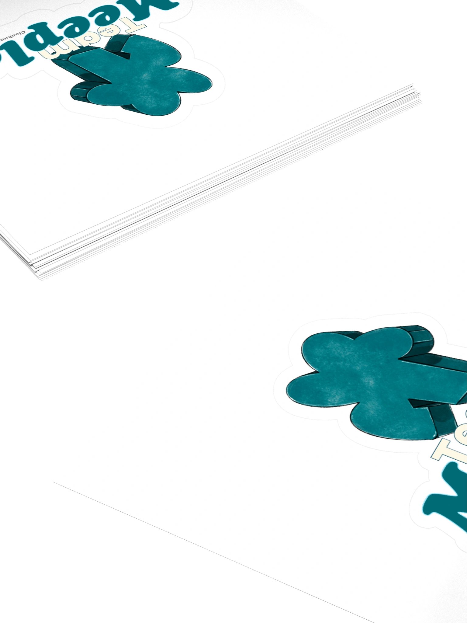 Team Meeple Kiss Cut Stickers product image (4)