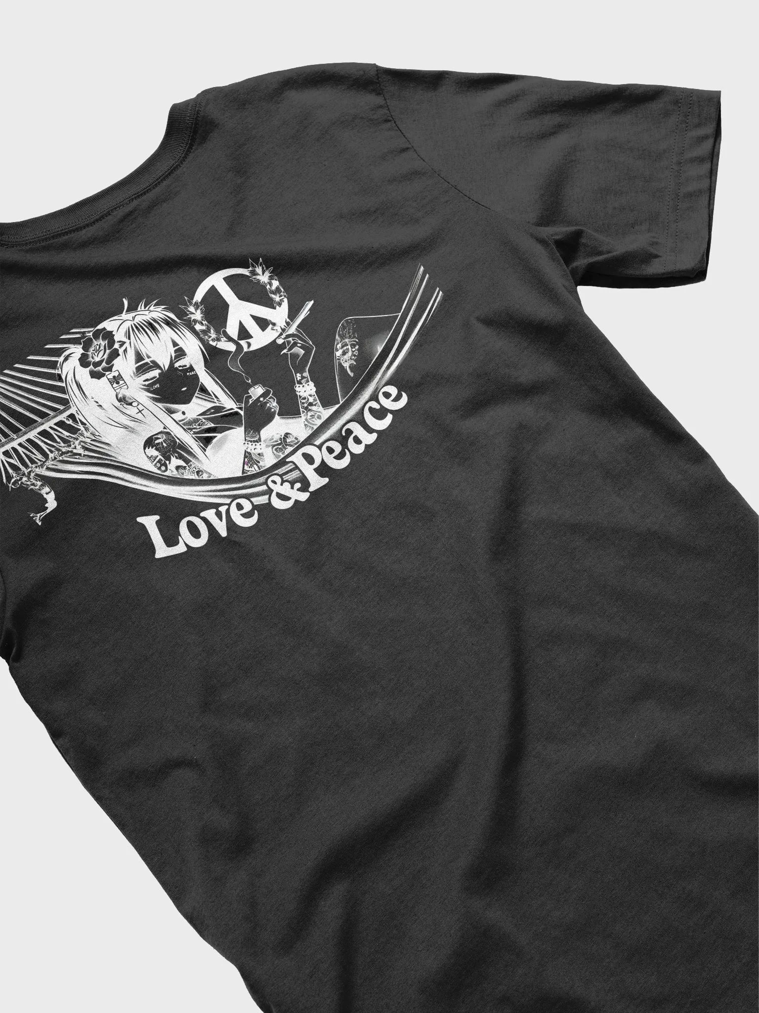 Love and Peace Anime T-Shirt product image (3)