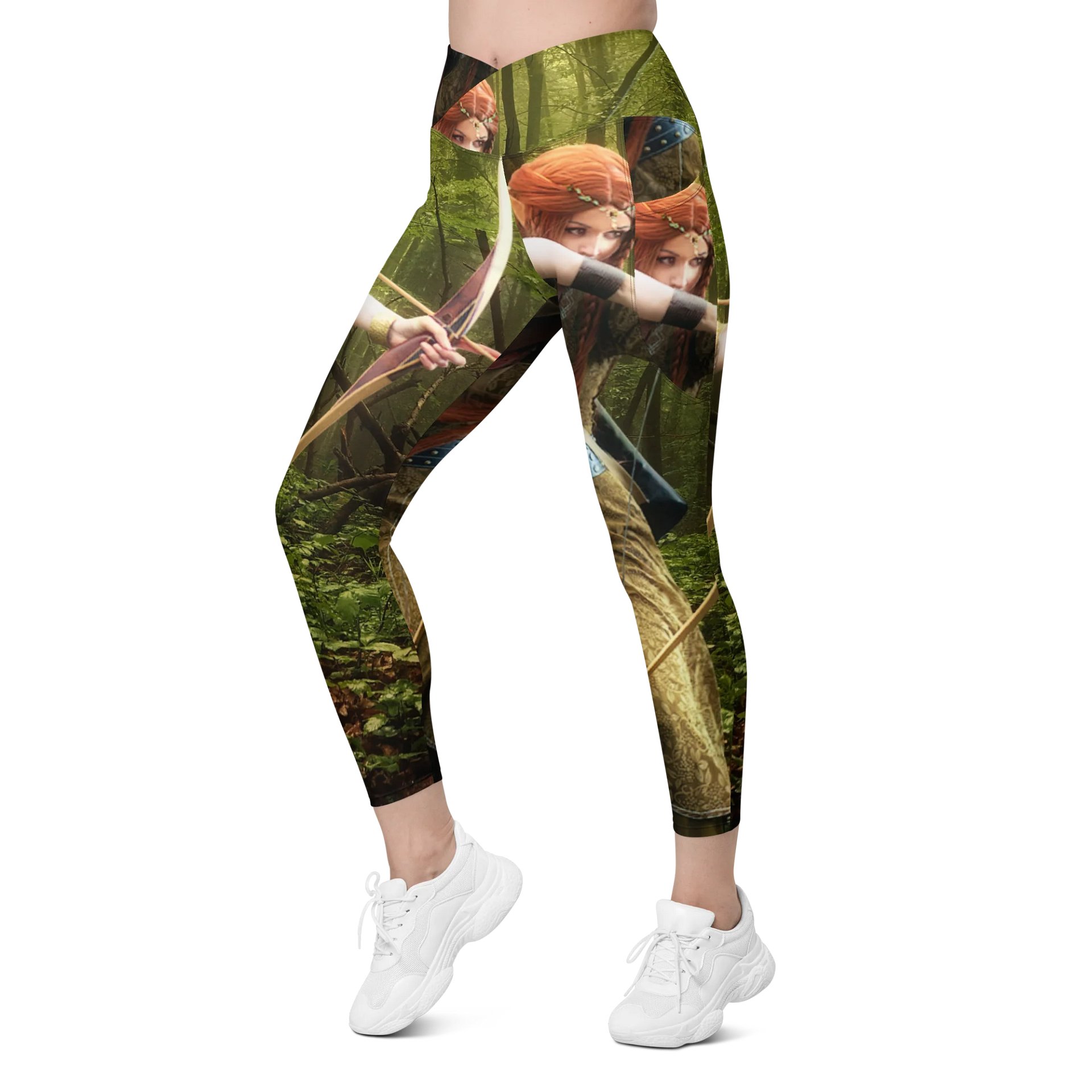 'Elven Stories - Rainhill' All-Over Leggings product image (6)