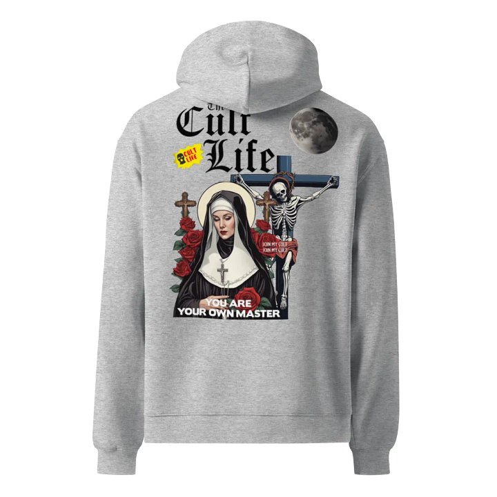 SKI MASK HOODIE: LET US PRAY product image (2)