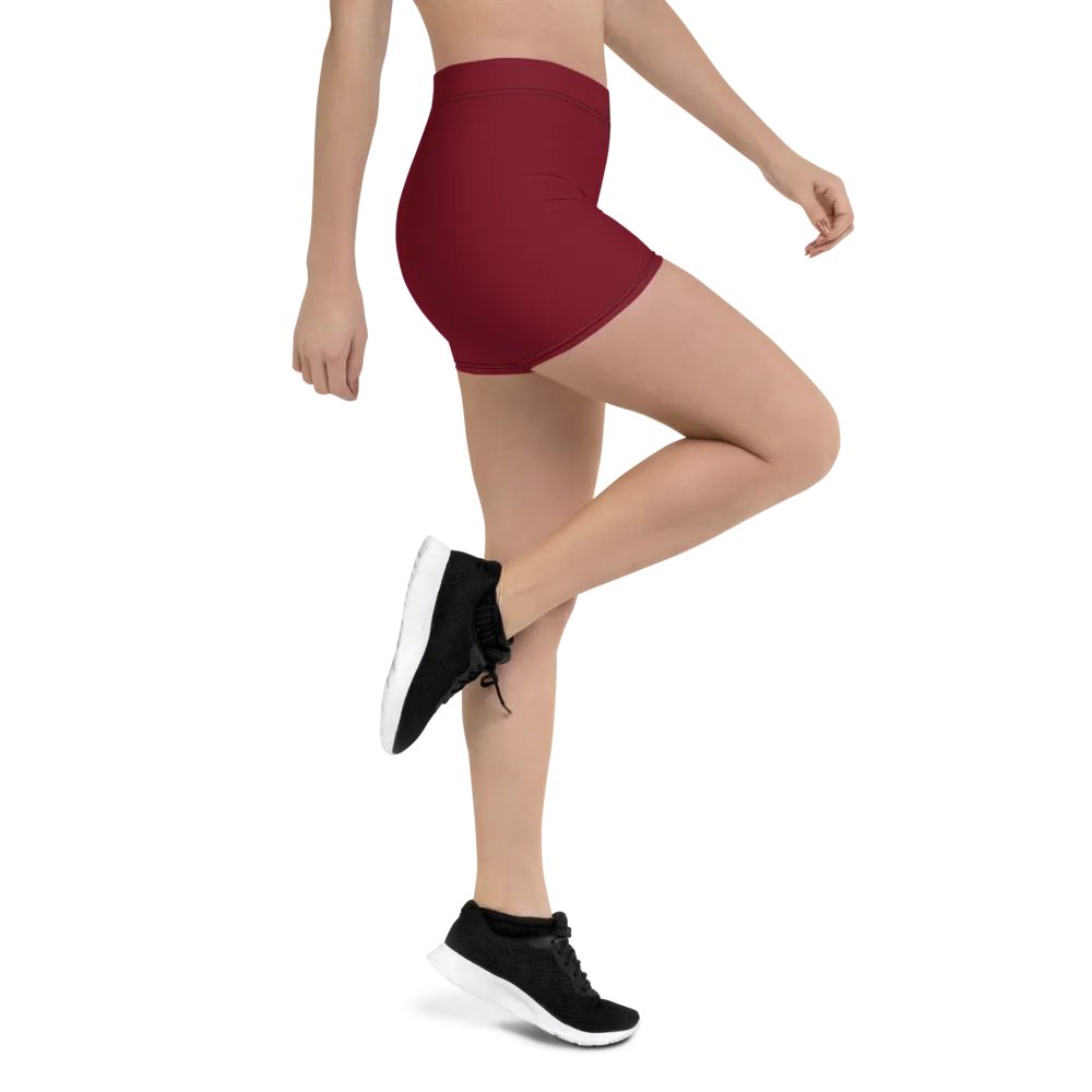 Burgundy Serenity Shorts product image (12)