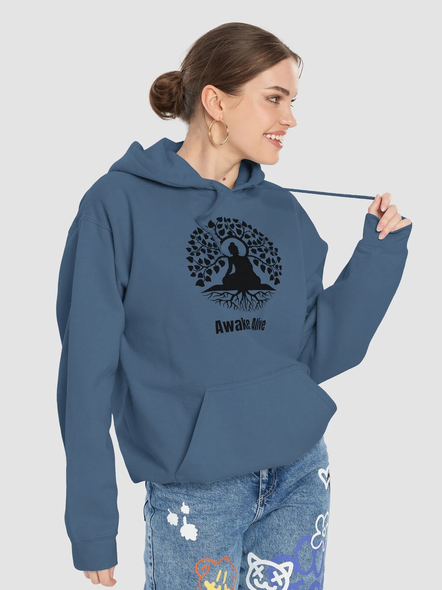 Awake Alive Zen Hoodie product image (7)