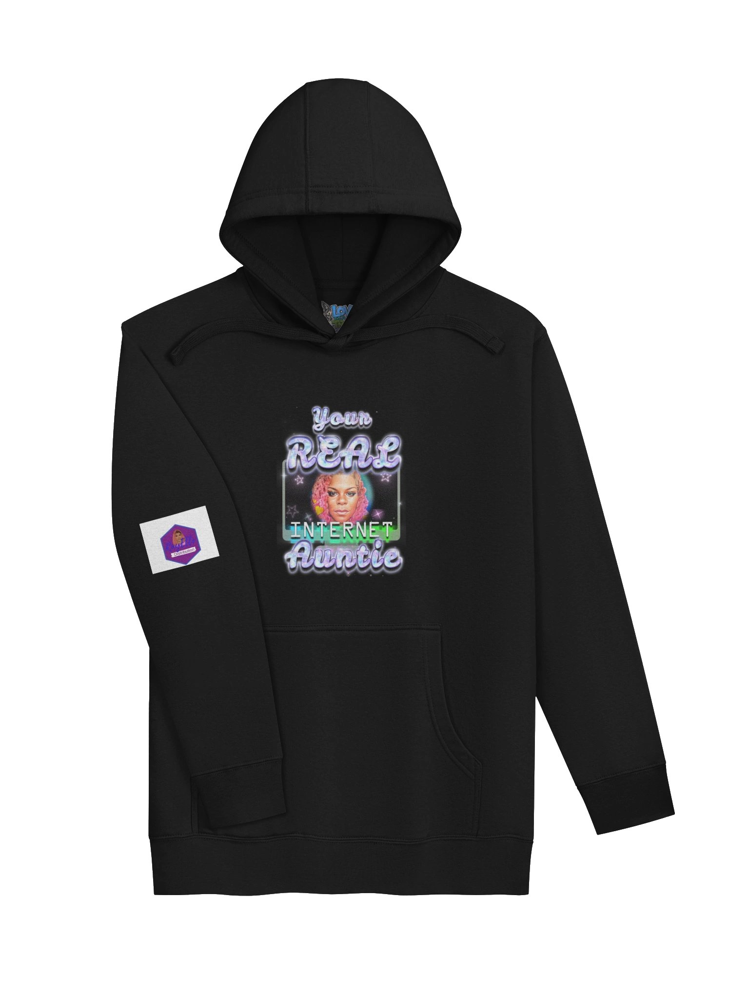Your Real Internet Auntie Hoodie product image (22)