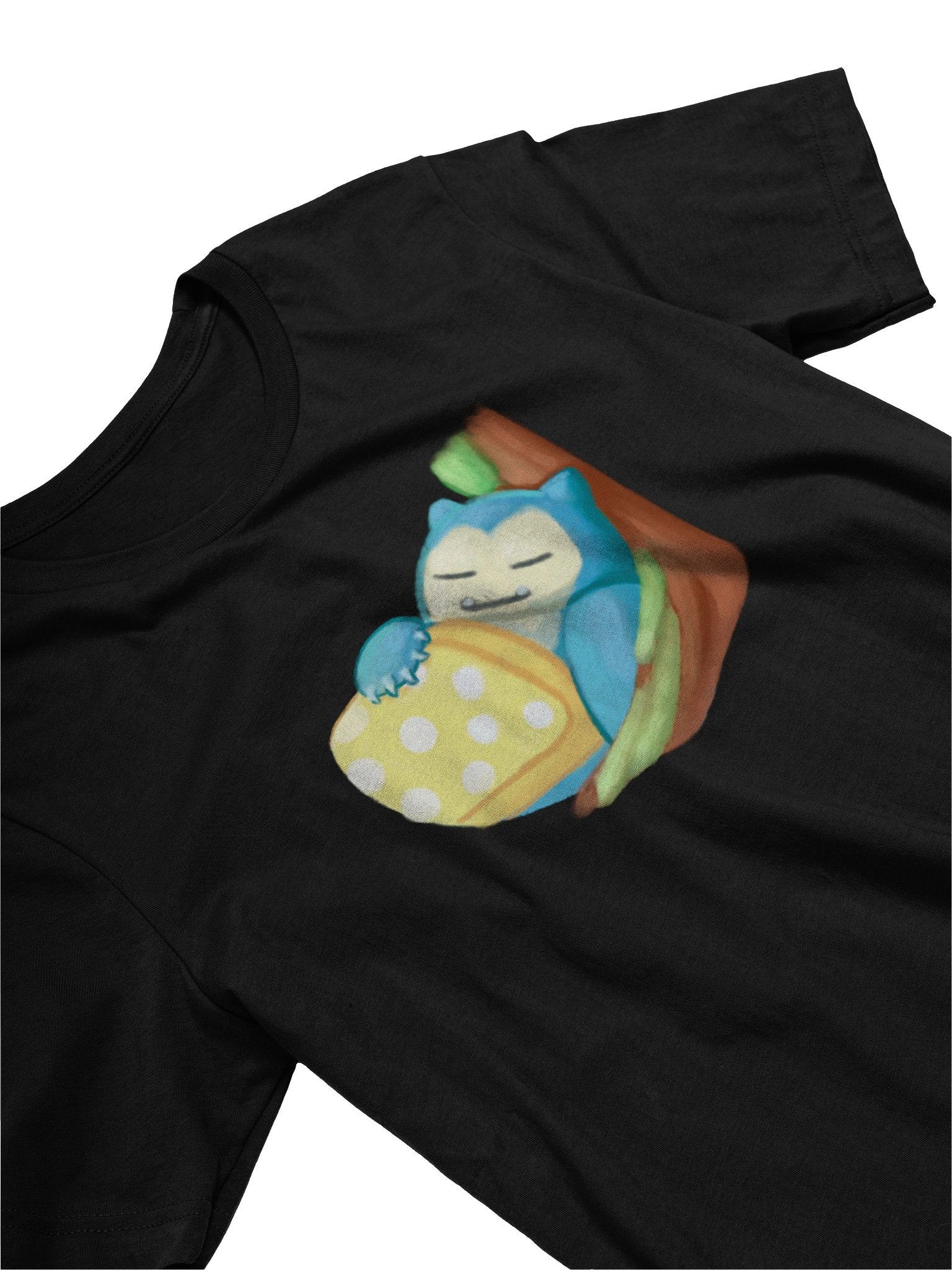 Sleepy Snorlax Pajama Soft Shirt product image (20)