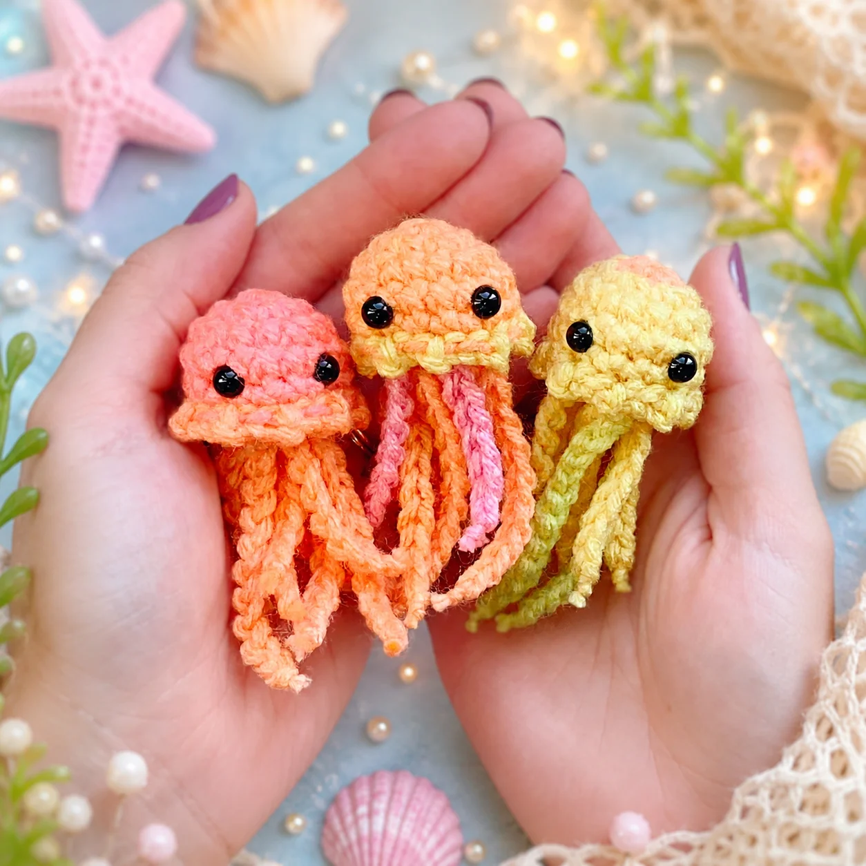 Jellyfish Baby Crochet Pattern product image (2)
