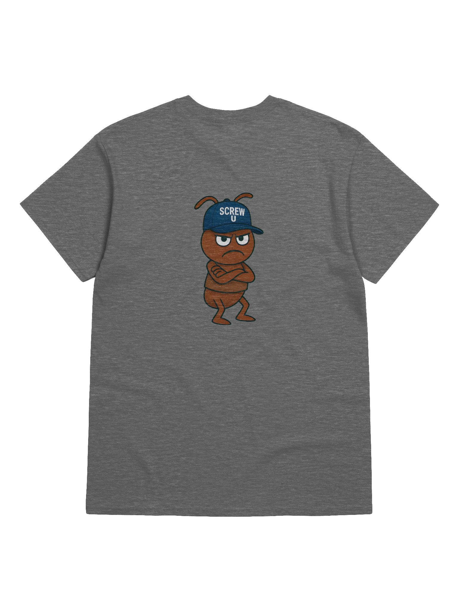Screw U Ant Tee – Cement Fade product image (6)