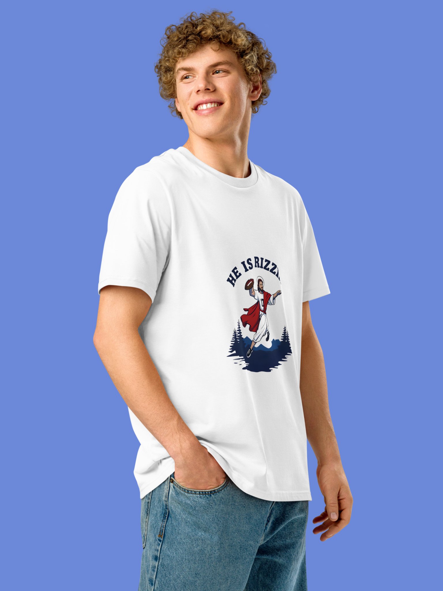 Buffalo Bills Josh Allen He Is Rizzin Shirt product image (19)