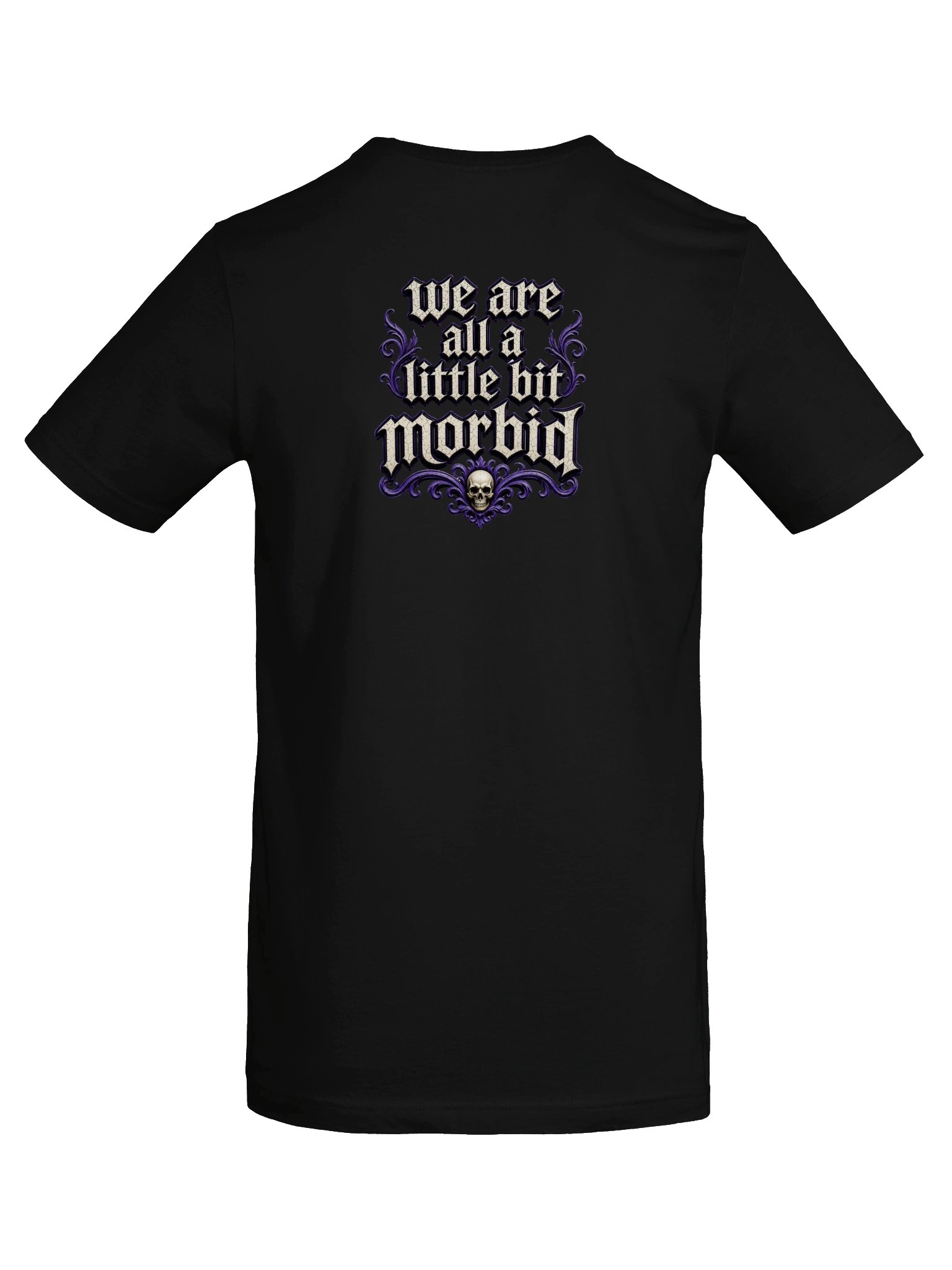 ''We're All A Little Bit Morbid'' Unisex Supersoft T-Shirt product image (10)