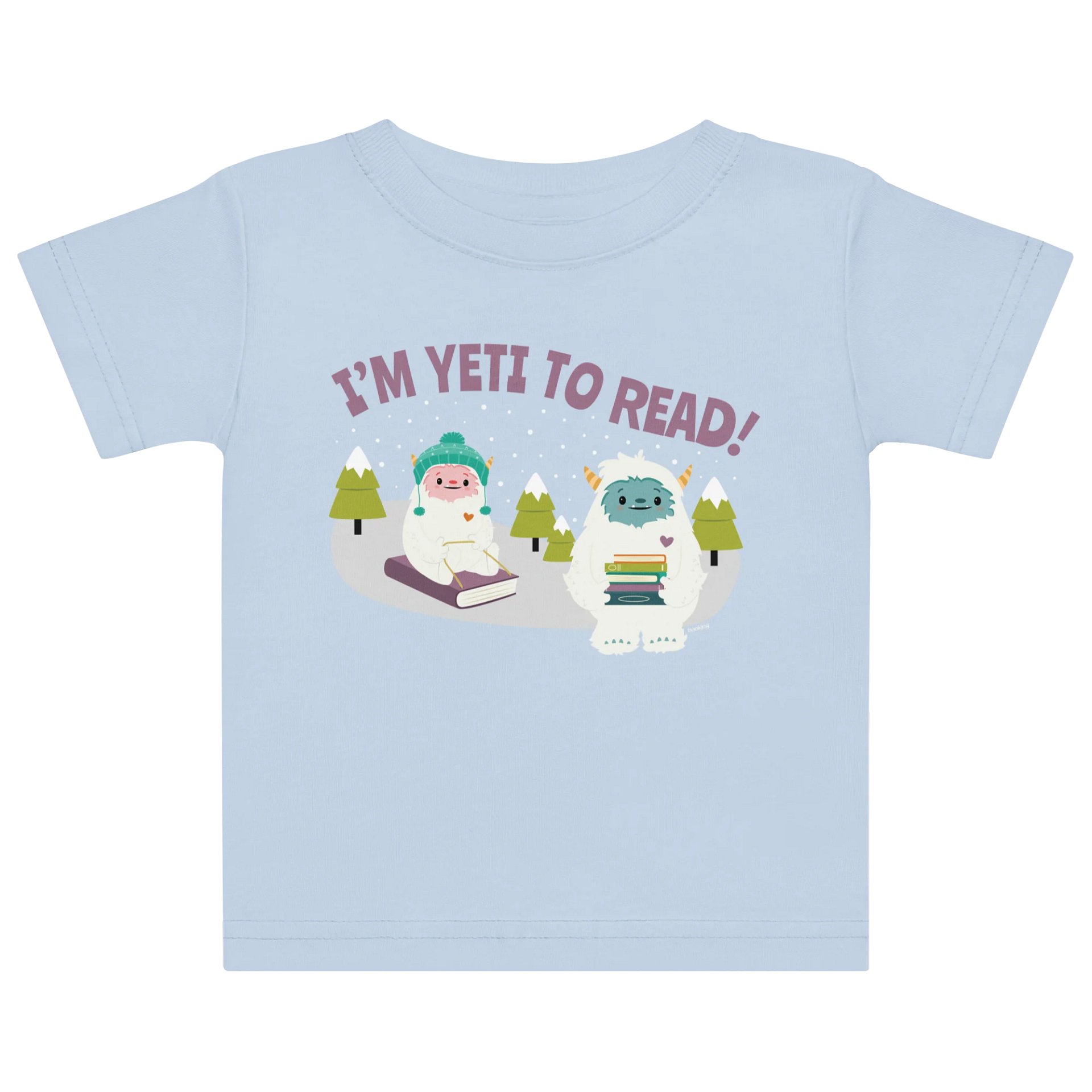 I'm Yeti to Read! Baby T-Shirt product image (5)