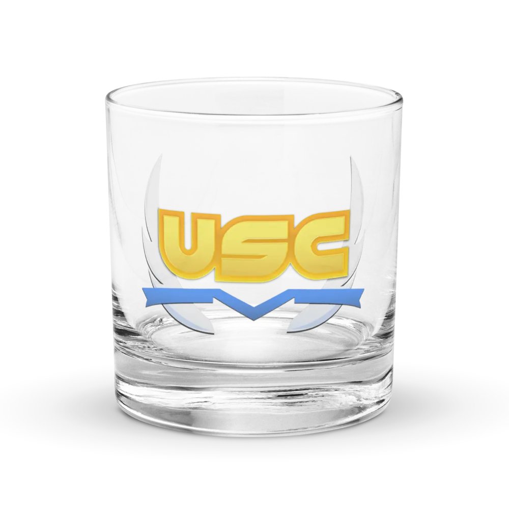 USC Rocks Glass product image (1)