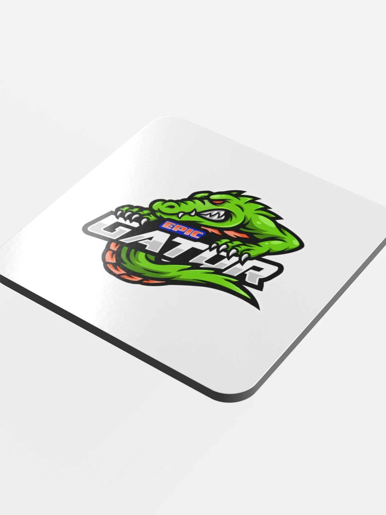 V3 Logo Glossed Cork Coaster product image (4)