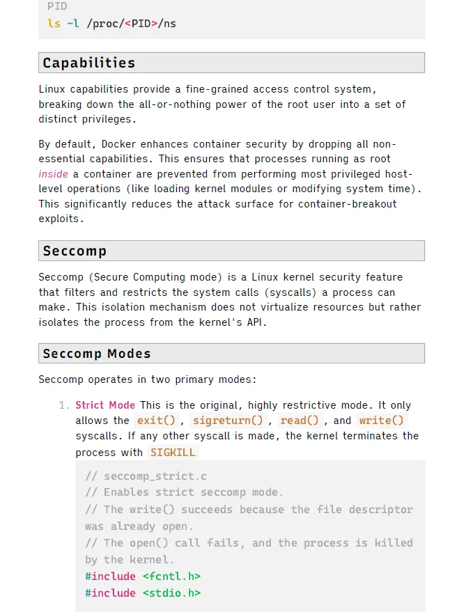 Dockers Study Notes: Basics, Hacking and Security product image (5)