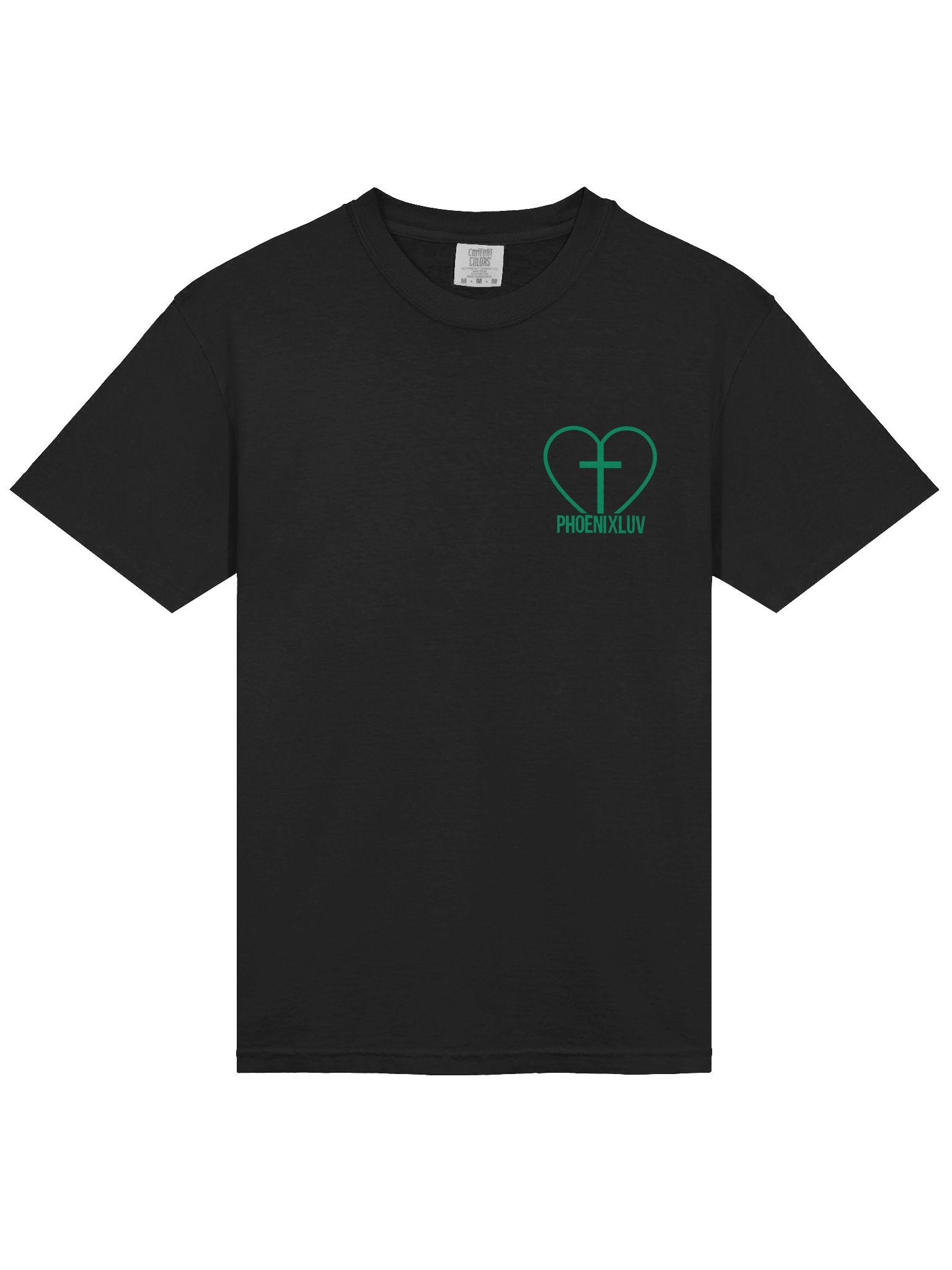 From Flesh 2 Faith — Logo Tee (Green) product image (3)
