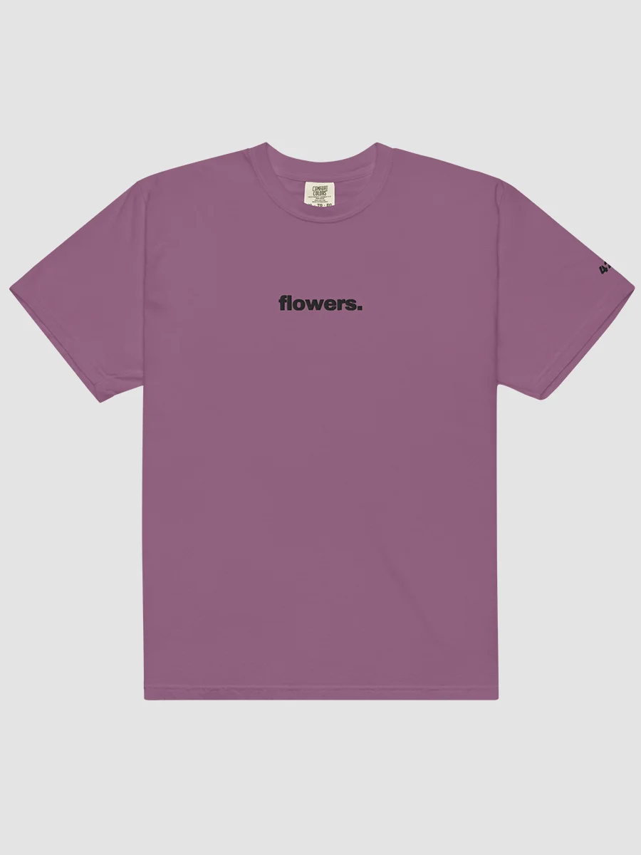 autumn '24 "flowers" tee product image (1)